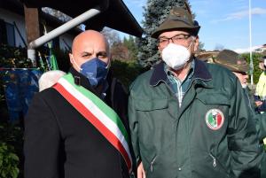 Nella foto il Sindaco Bossi e il Capogruppo Velati